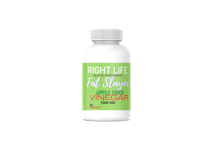 Right Life - Fat Slayer Apple Cider Vinegar